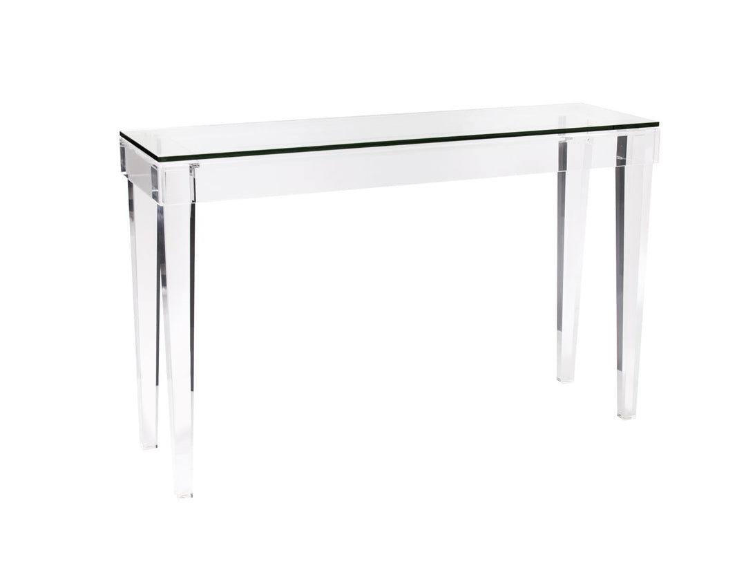 Howard Elliott Collection Clarette Console Table Console Tables Howard Elliott Collection   