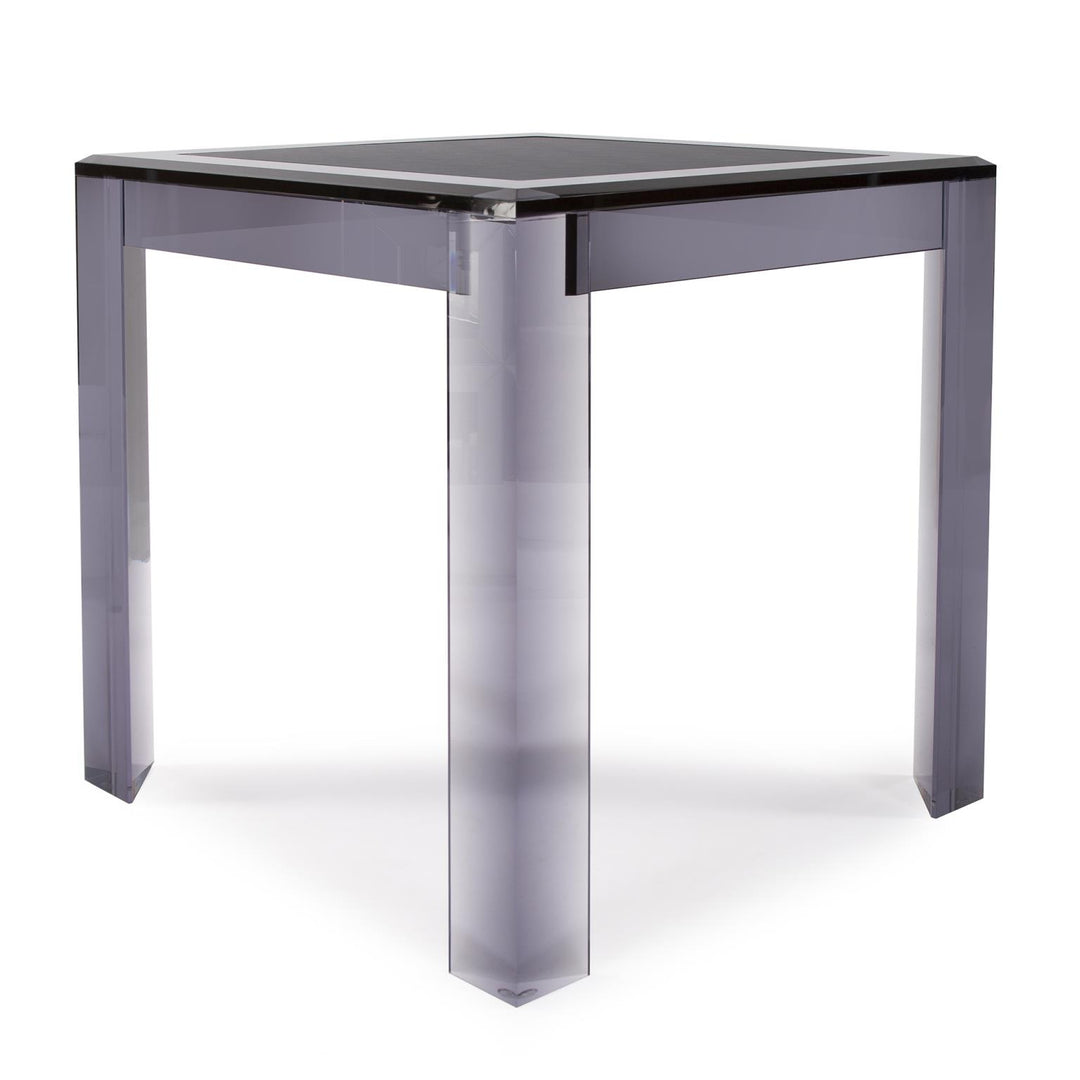 Howard Elliott Collection Harman Acrylic Card Table Decorative Tables Howard Elliott Collection   