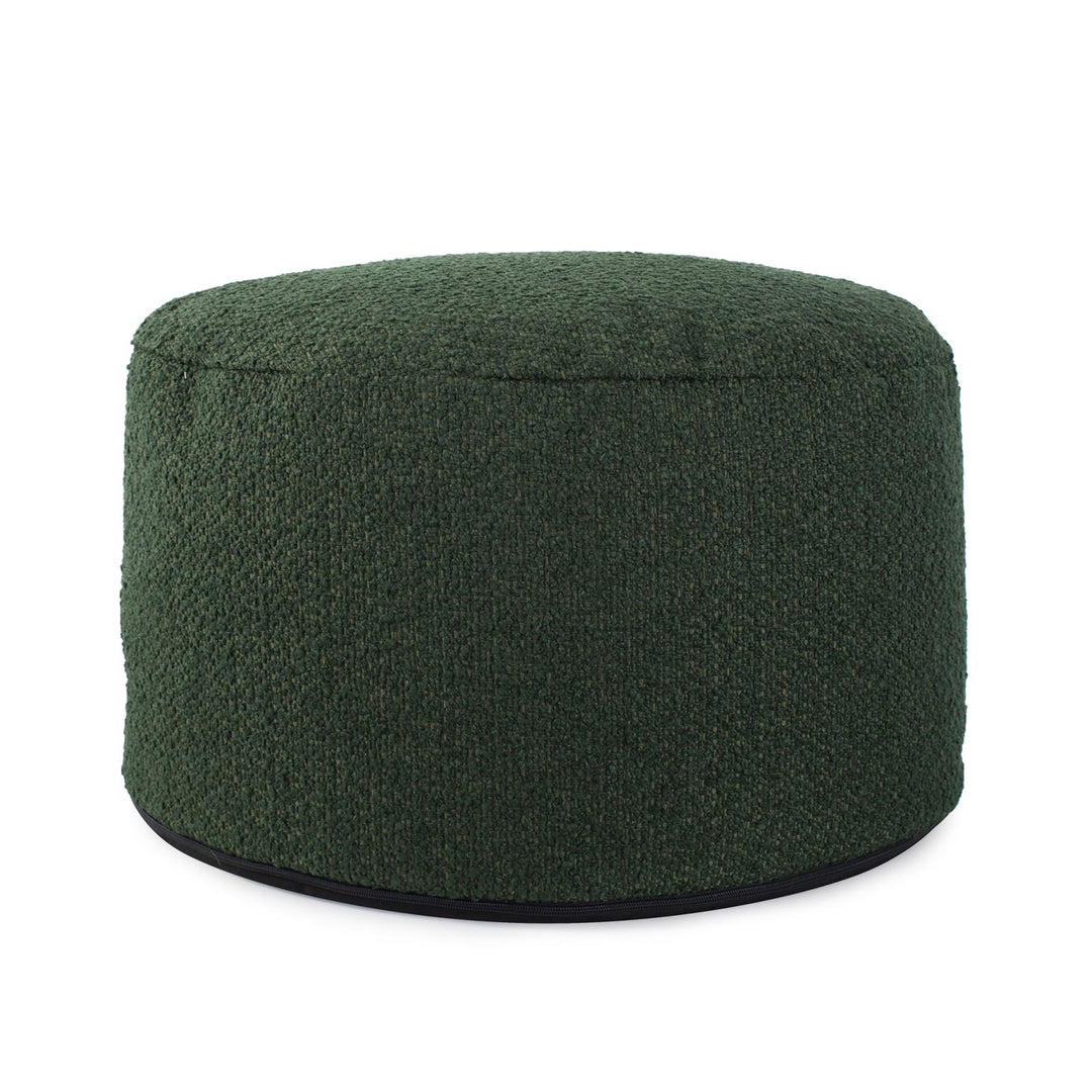 Howard Elliott Collection Foot Pouf Barbet Forest