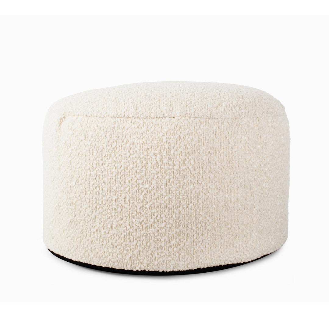 Howard Elliott Collection Foot Pouf Barbet Natural