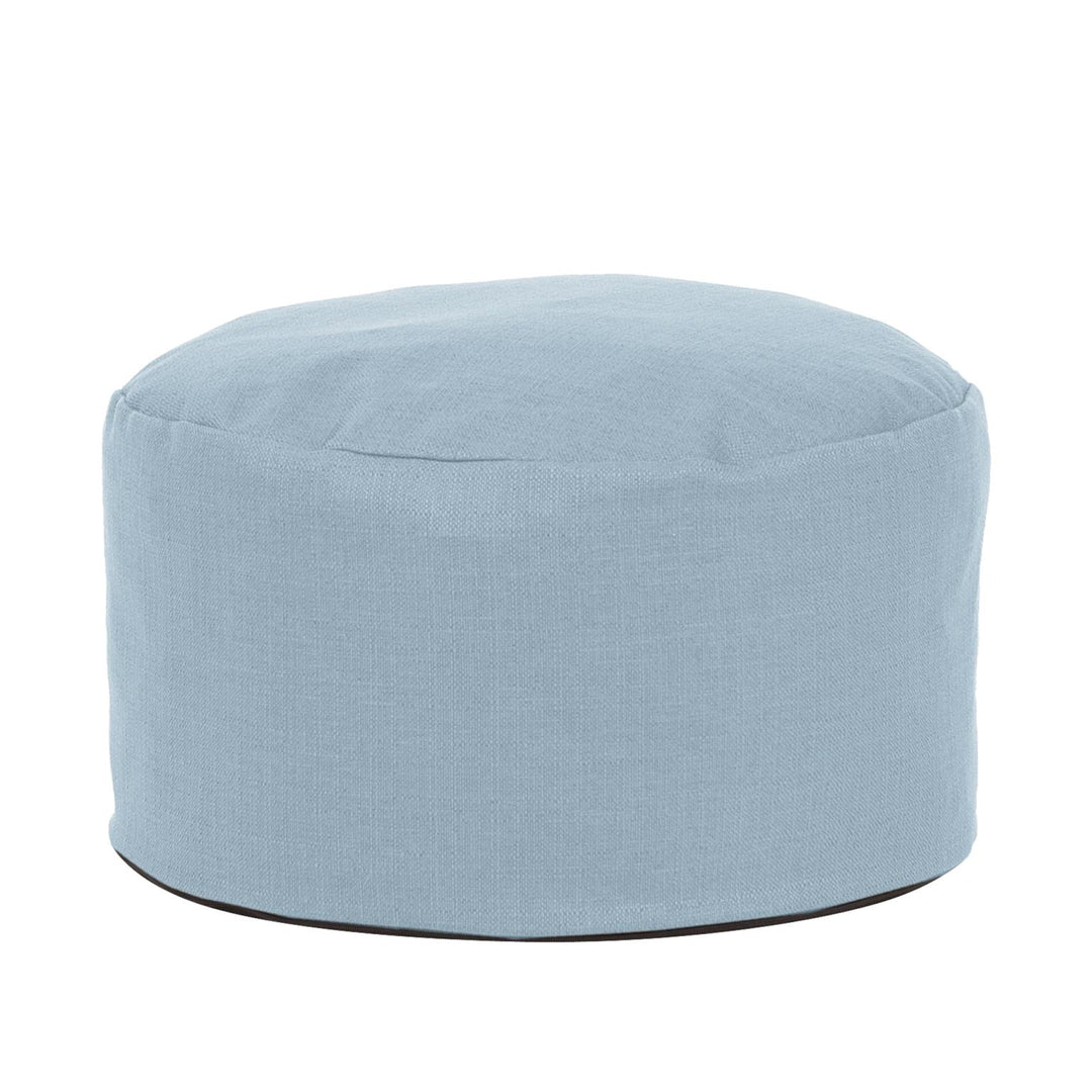 Howard Elliott Collection Foot Pouf Sterling Breeze Ottomans Howard Elliott Collection   