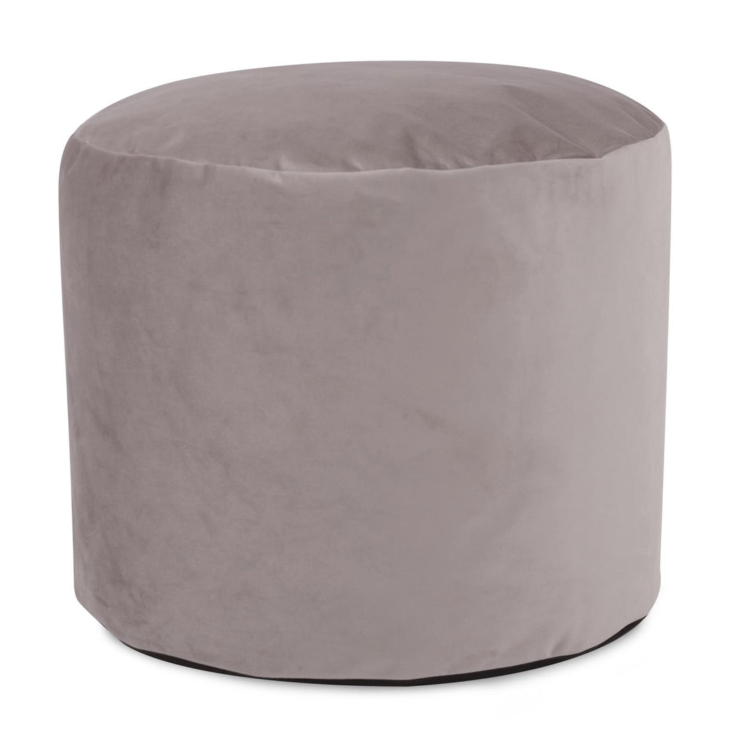 Howard Elliott Collection Tall Pouf Bella Ash