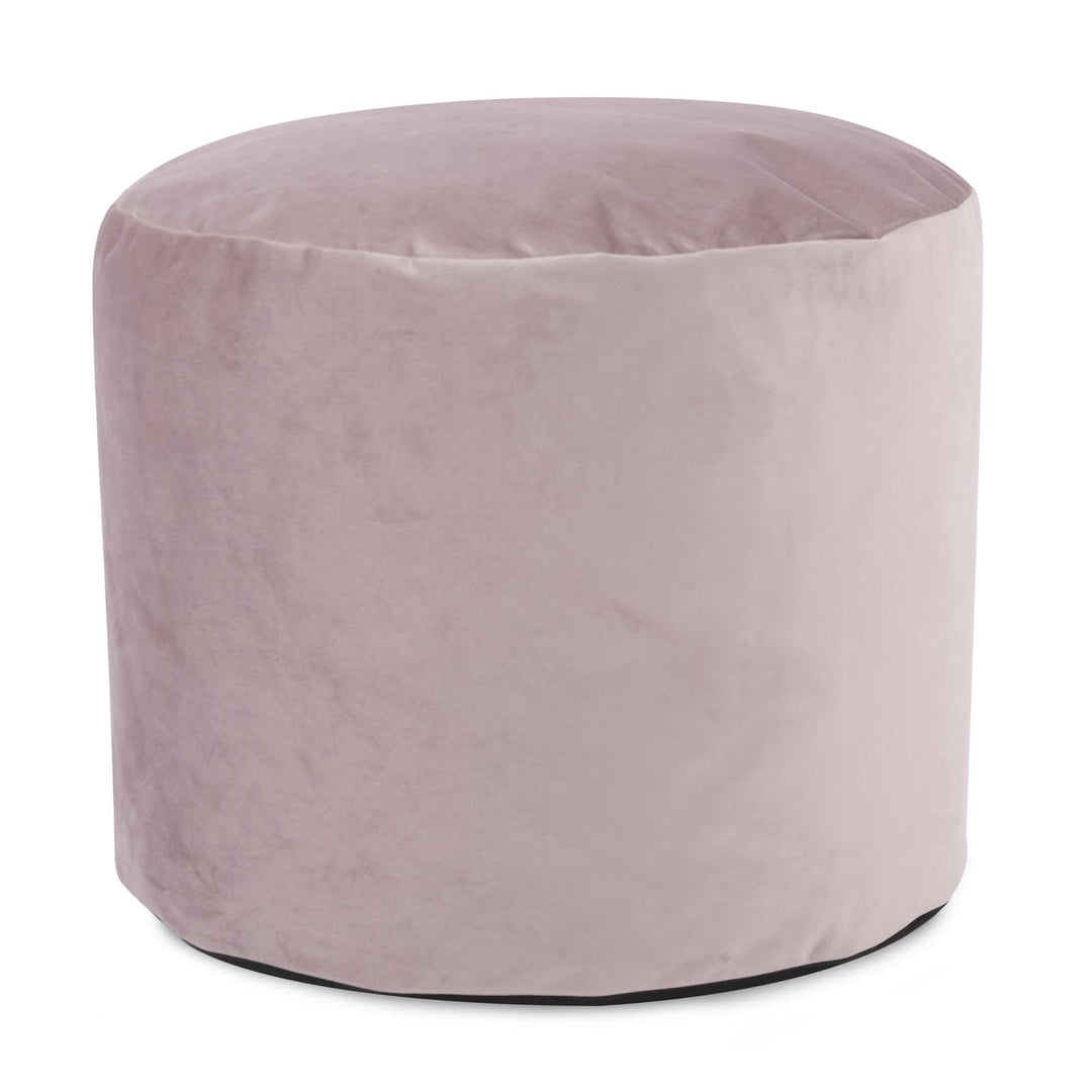 Howard Elliott Collection Tall Pouf Bella Rose