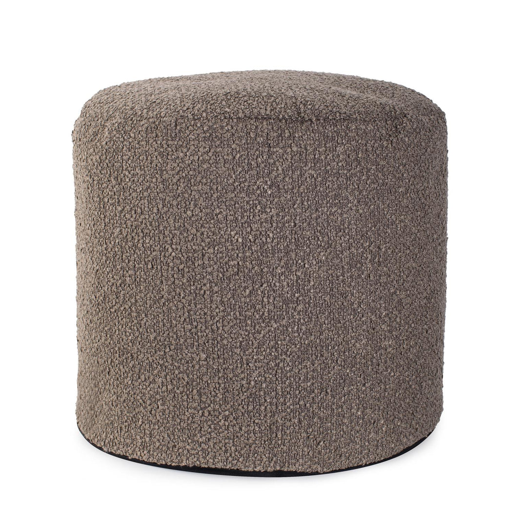 Howard Elliott Collection Tall Pouf Barbet Chocolate