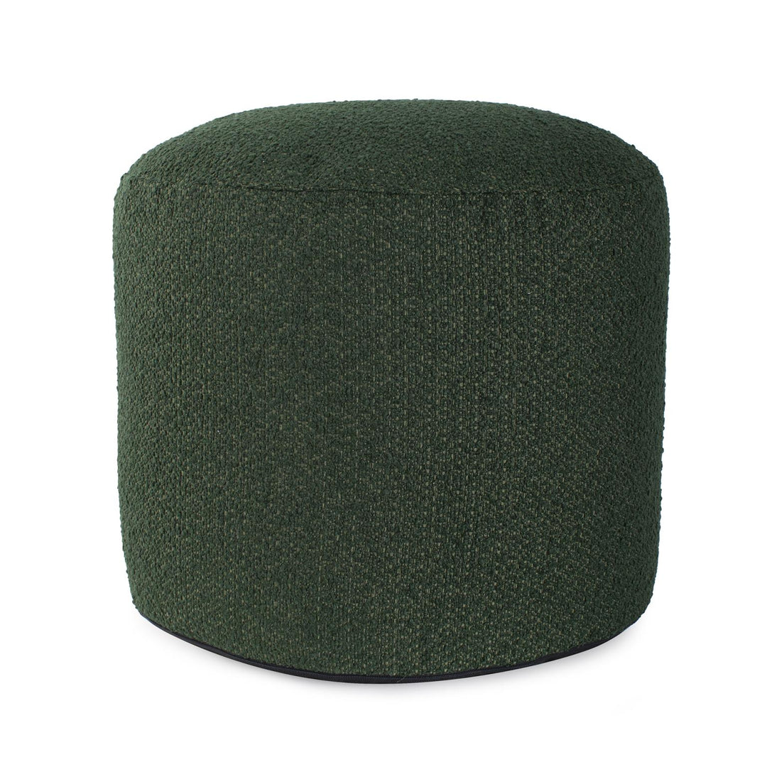 Howard Elliott Collection Tall Pouf Barbet Forest