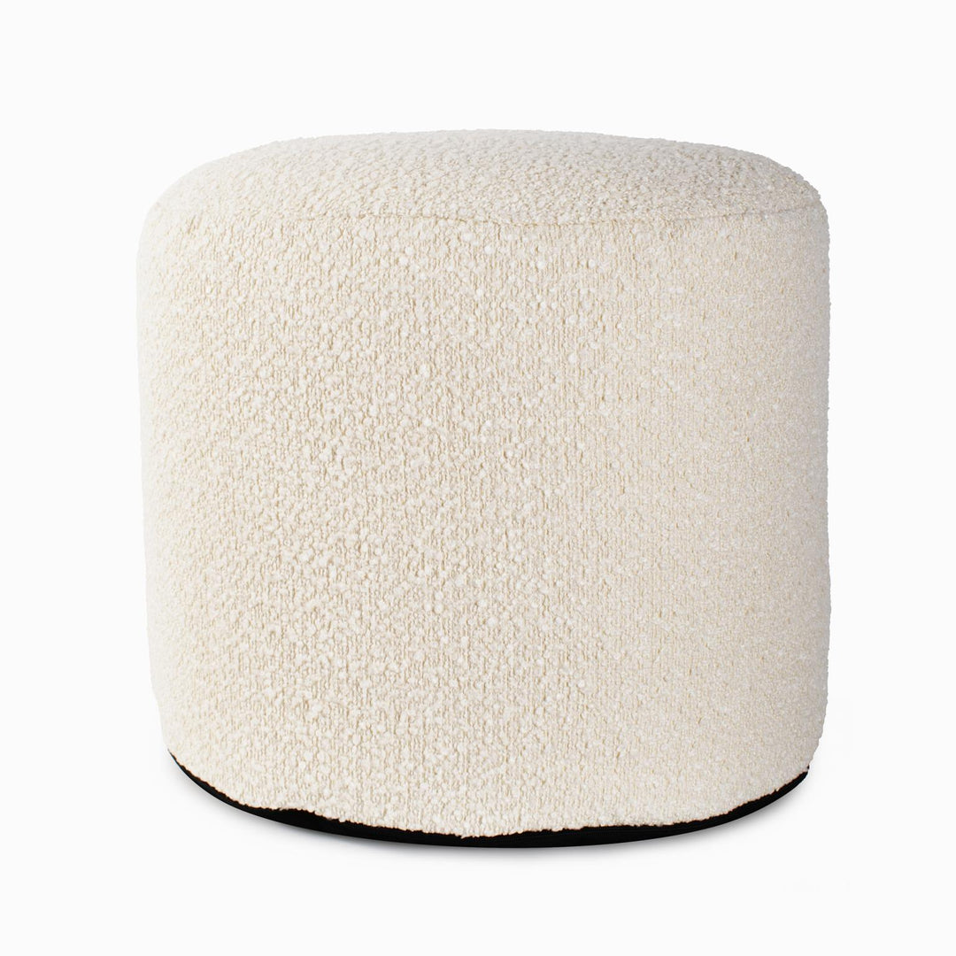 Howard Elliott Collection Tall Pouf Barbet Natural