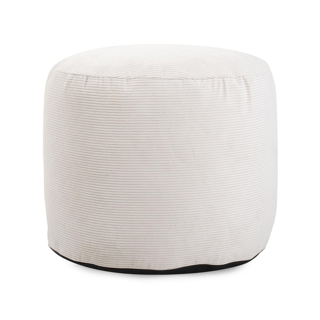 Howard Elliott Collection Pouf Tall Pana Natural Ottomans Howard Elliott Collection   