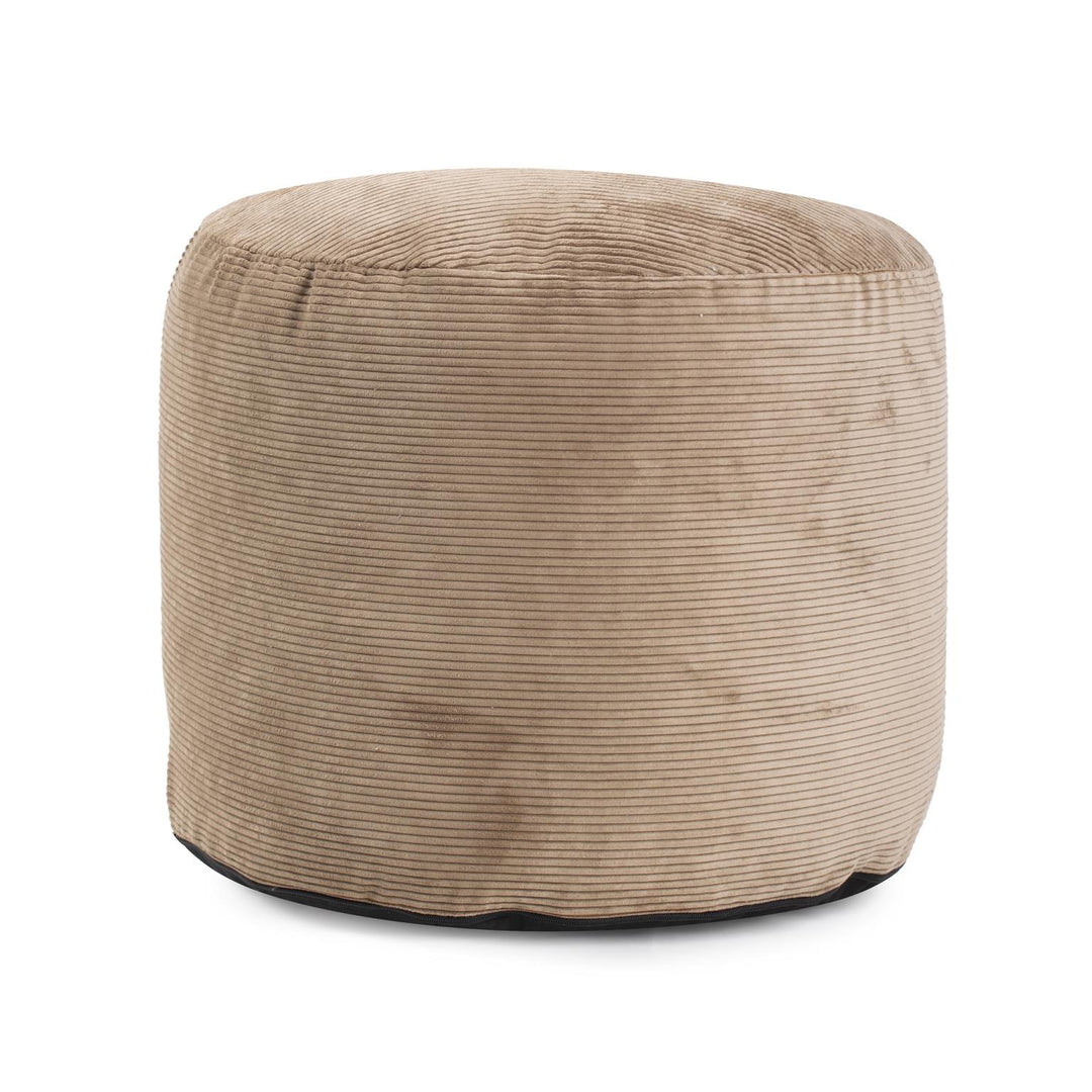 Howard Elliott Collection Pouf Tall Pana Sand Ottomans Howard Elliott Collection   