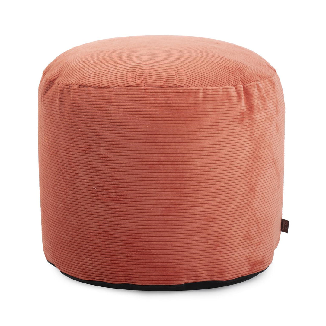 Howard Elliott Collection Pouf Tall Pana Terra Ottomans Howard Elliott Collection   