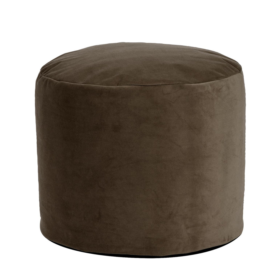 Howard Elliott Collection Tall Pouf Bella Chocolate