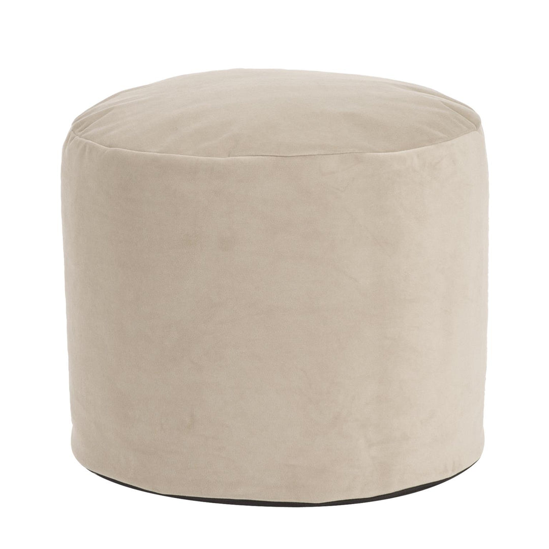 Howard Elliott Collection Tall Pouf Bella Sand