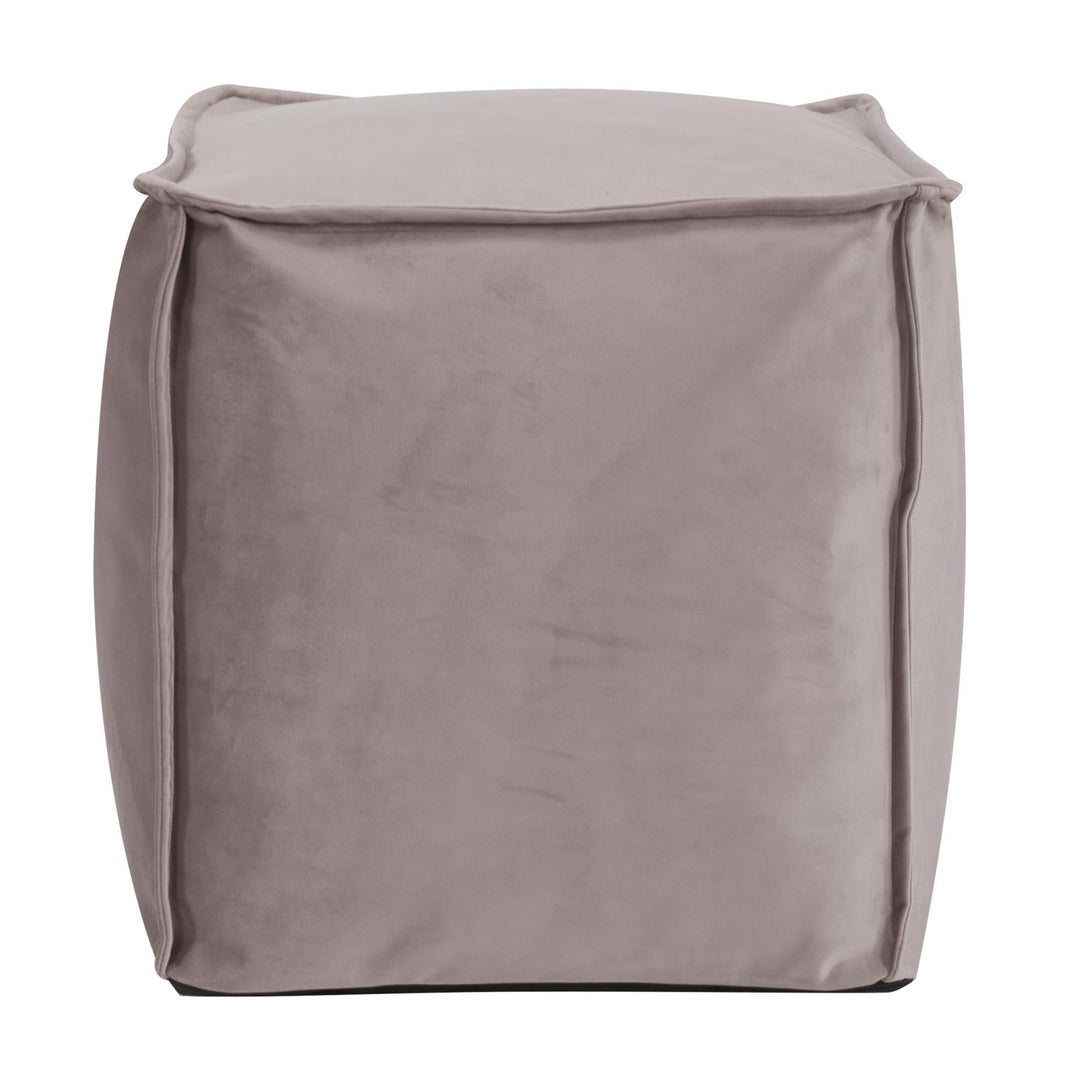 Howard Elliott Collection Square Pouf Bella Ash