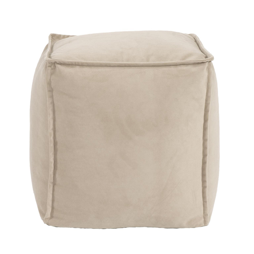 Howard Elliott Collection Square Pouf Bella Sand