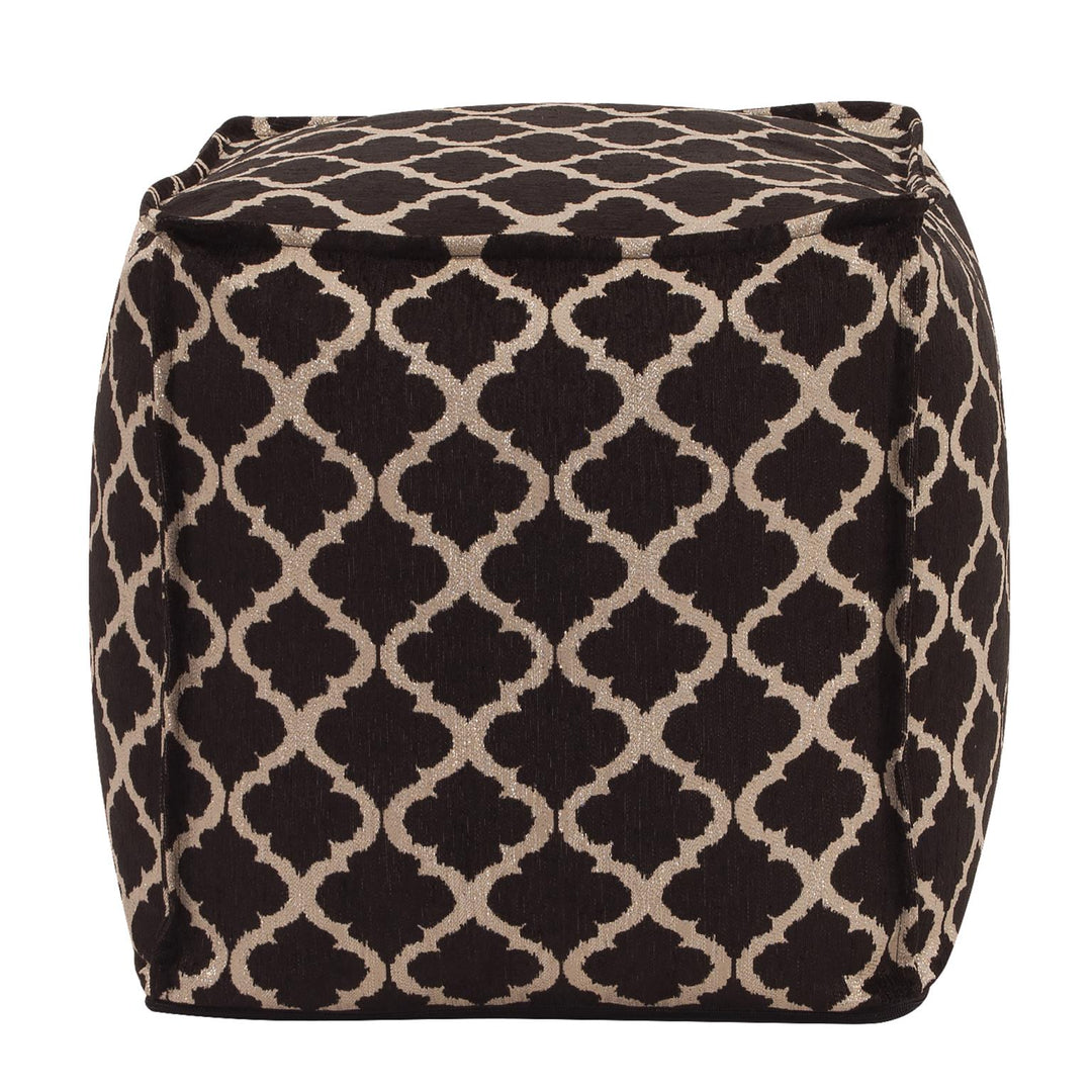 Howard Elliott Collection Square Pouf Moroccan Onyx Ottomans Howard Elliott Collection   