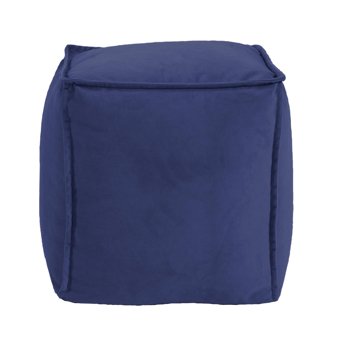 Howard Elliott Collection Square Pouf Bella Royal