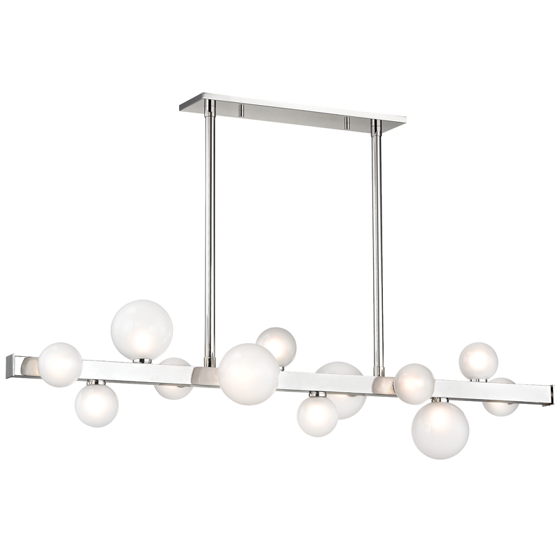 Hudson Valley Lighting Mini Hinsdale Linear Chandelier Hudson Valley Lighting   