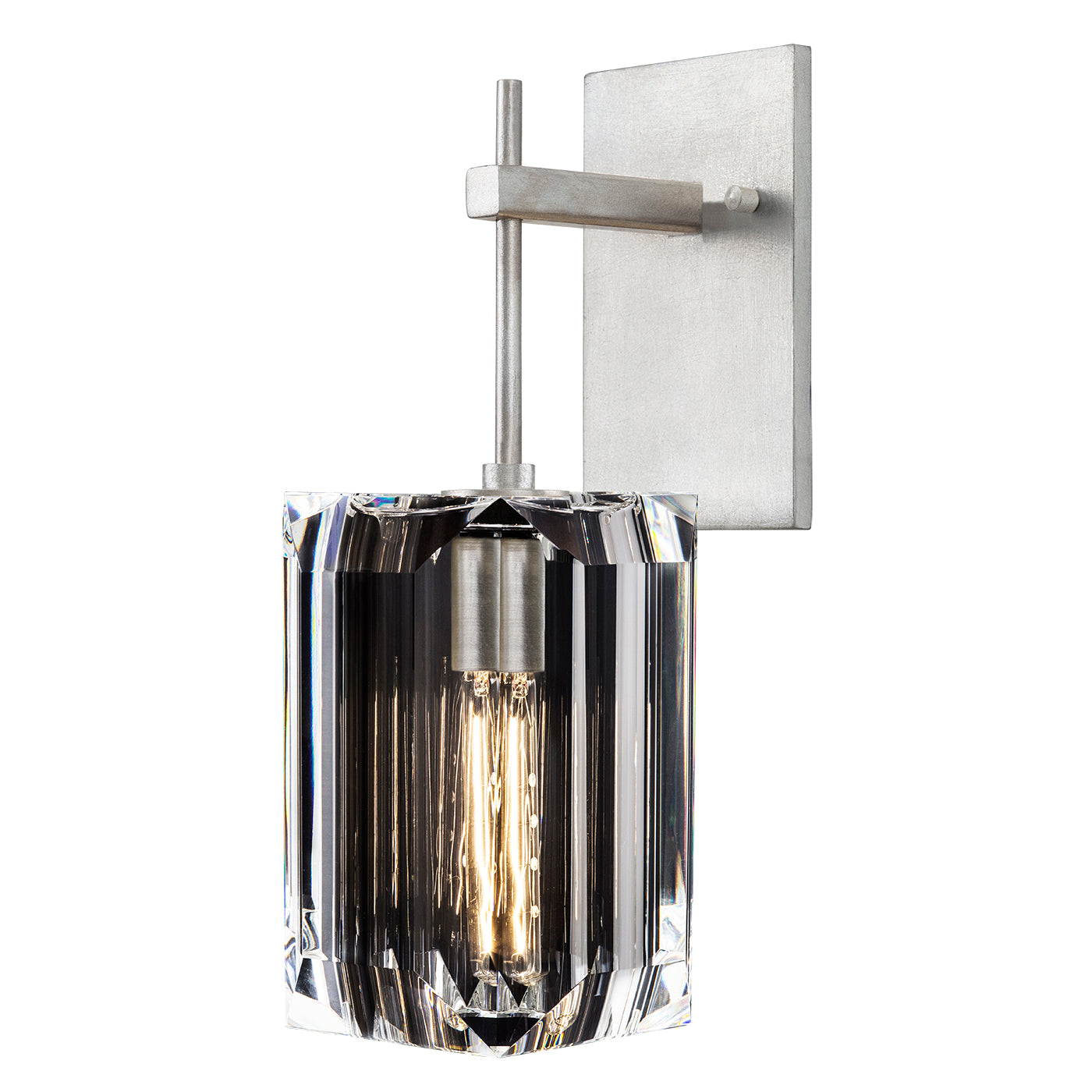 Fine Art Handcrafted Lighting Monceau Sconce Sconces Fine Art Handcrafted Lighting Silver  