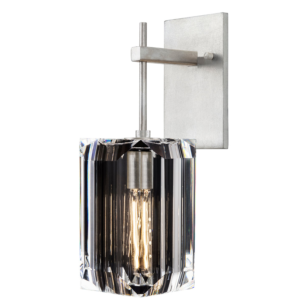 Fine Art Handcrafted Lighting Monceau Sconce Wall Sconces Fine Art Handcrafted Lighting Silver  