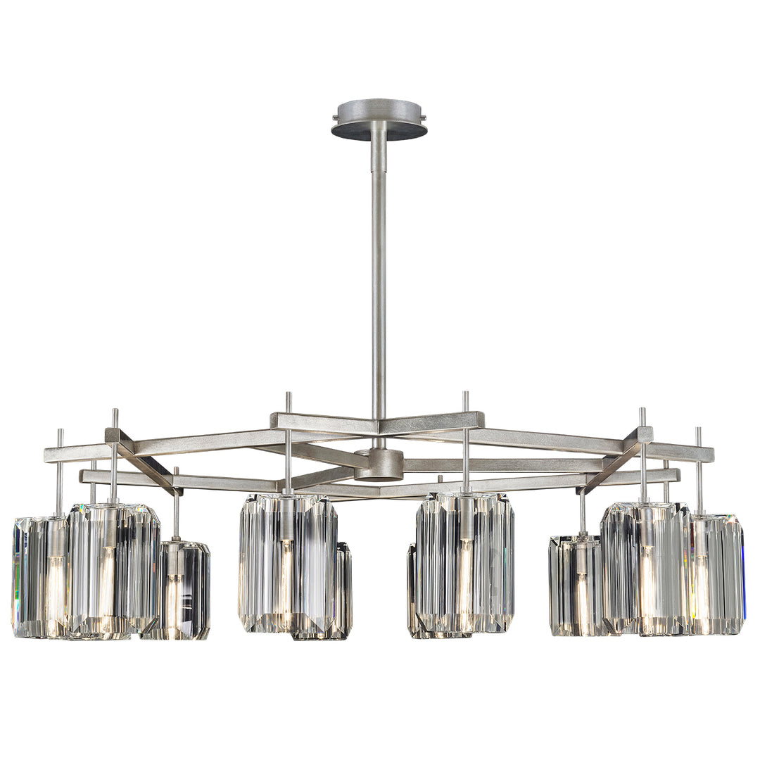 Fine Art Handcrafted Lighting Monceau Chandelier Chandeliers Fine Art Handcrafted Lighting Silver  