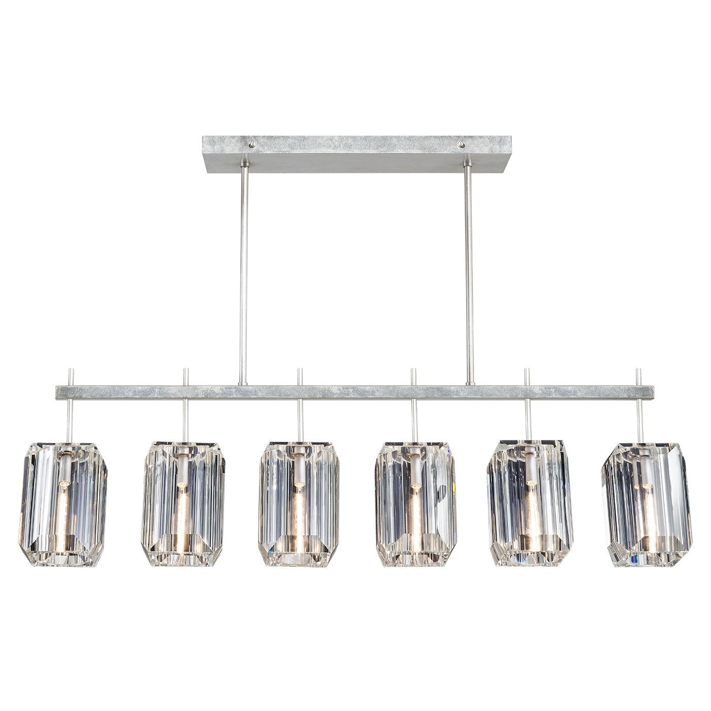 Fine Art Handcrafted Lighting Monceau Pendant Chandeliers Fine Art Handcrafted Lighting Silver  