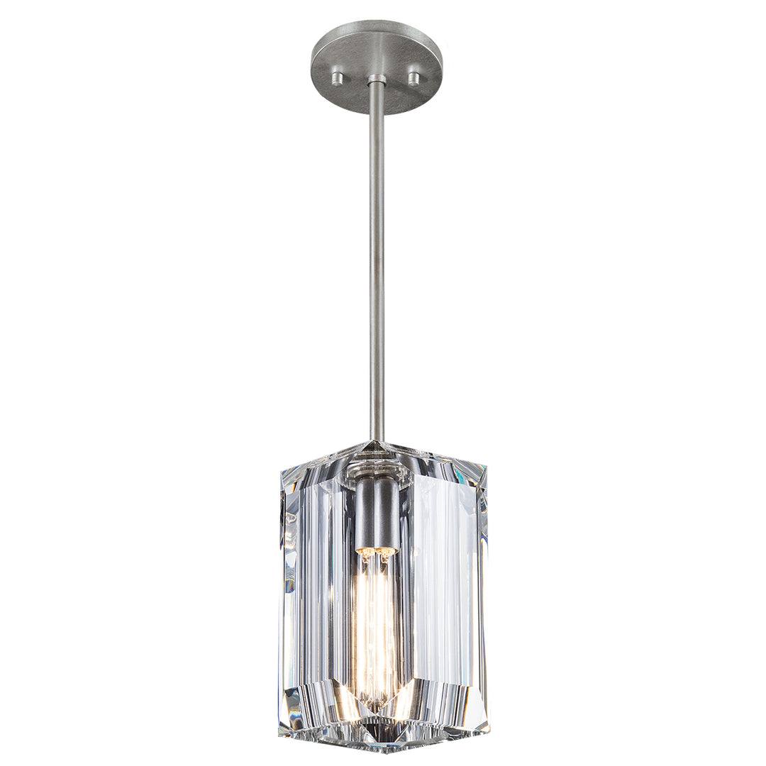 Fine Art Handcrafted Lighting Monceau Drop Light Pendants Fine Art Handcrafted Lighting Silver  