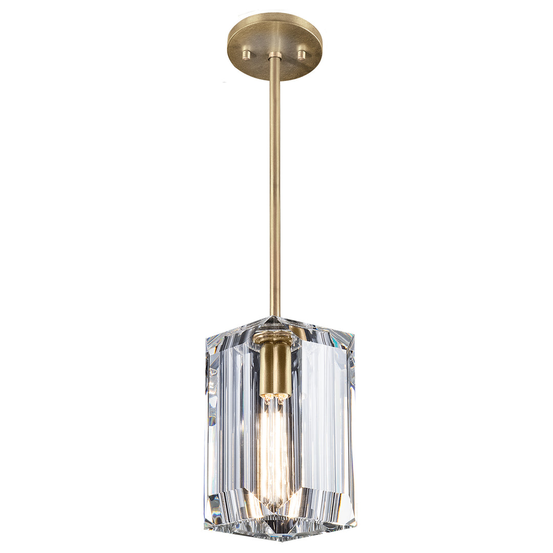 Fine Art Handcrafted Lighting Monceau Drop Light Pendants Fine Art Handcrafted Lighting Gold  