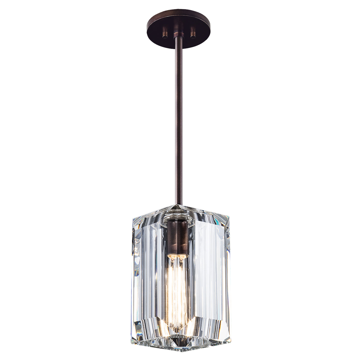 Fine Art Handcrafted Lighting Monceau Drop Light Pendants Fine Art Handcrafted Lighting Bronze  