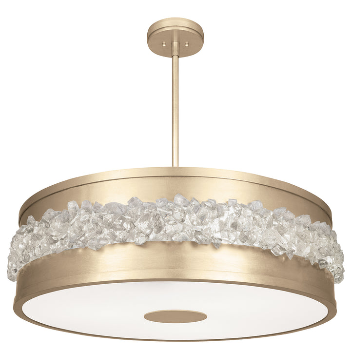 Fine Art Handcrafted Lighting Arctic Halo Pendant