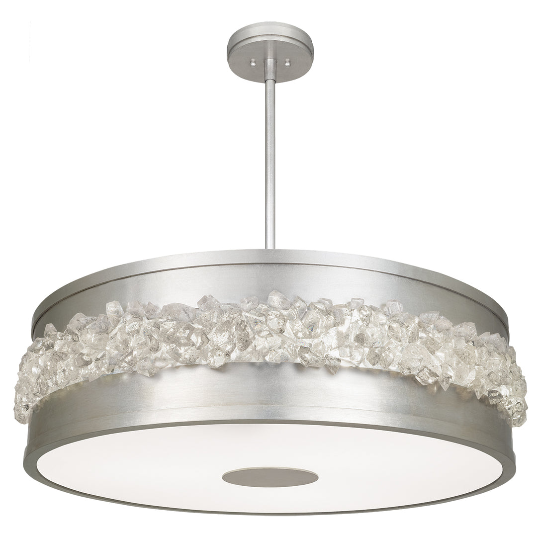 Fine Art Handcrafted Lighting Arctic Halo Pendant