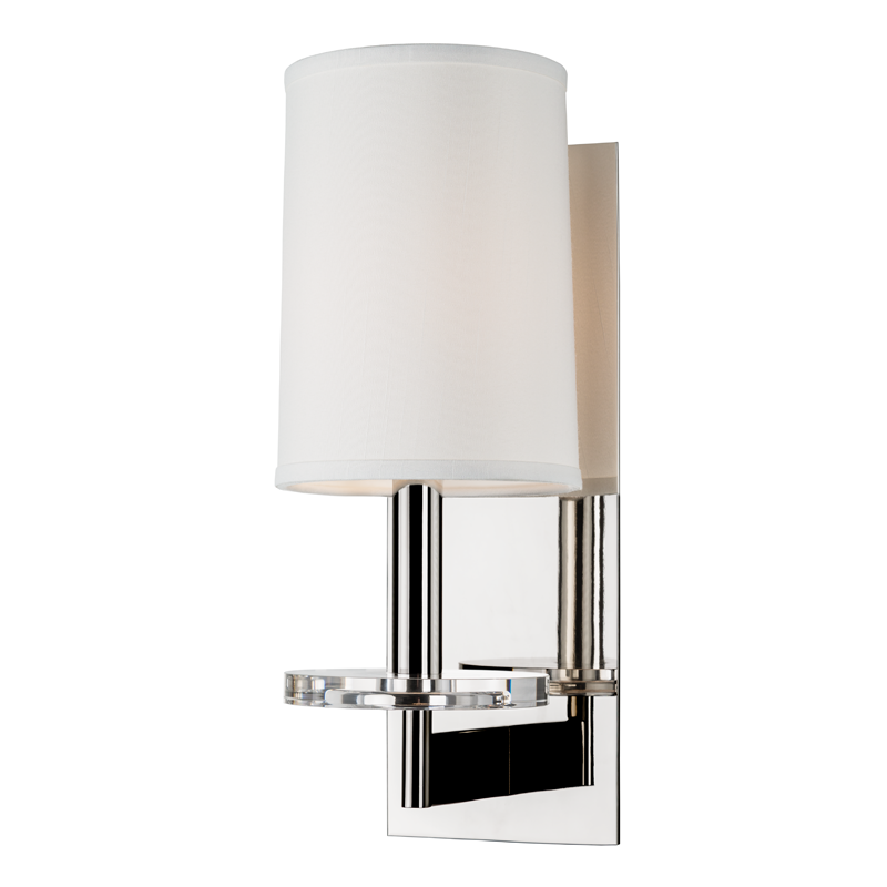 Hudson Valley Lighting Chelsea Wall Sconce Sconce Hudson Valley Lighting Polished Nickel  