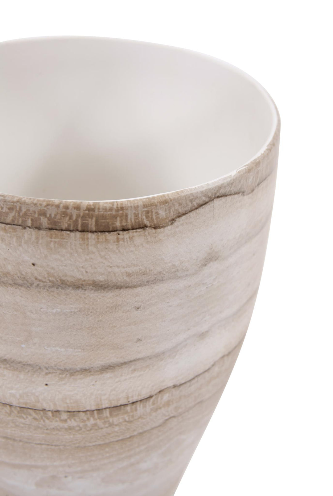 Howard Elliott Collection Desert Sands Tapered Ceramic Vase, Small Vases Howard Elliott Collection   