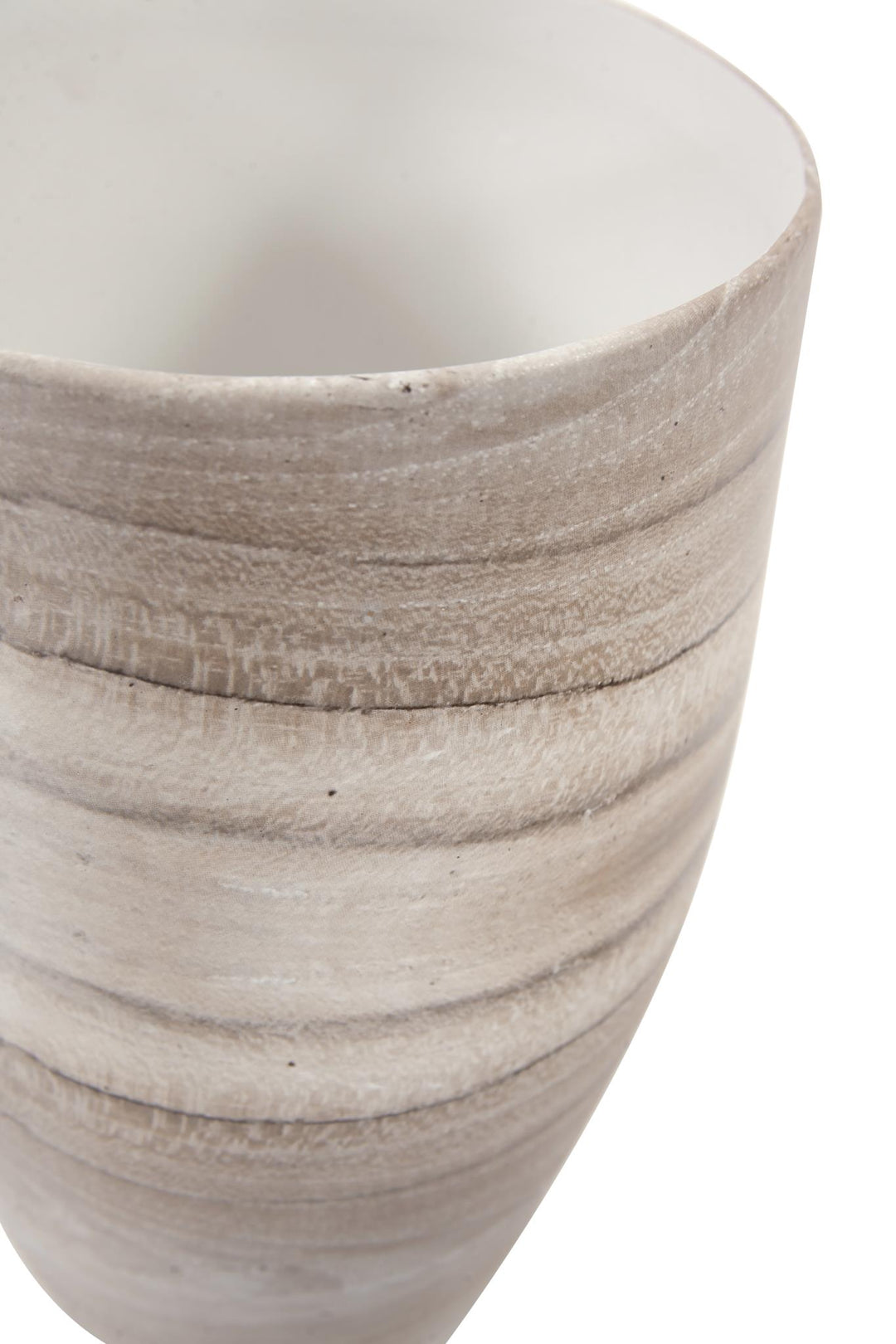 Howard Elliott Collection Desert Sands Tapered Ceramic Vase, Medium Vases Howard Elliott Collection   