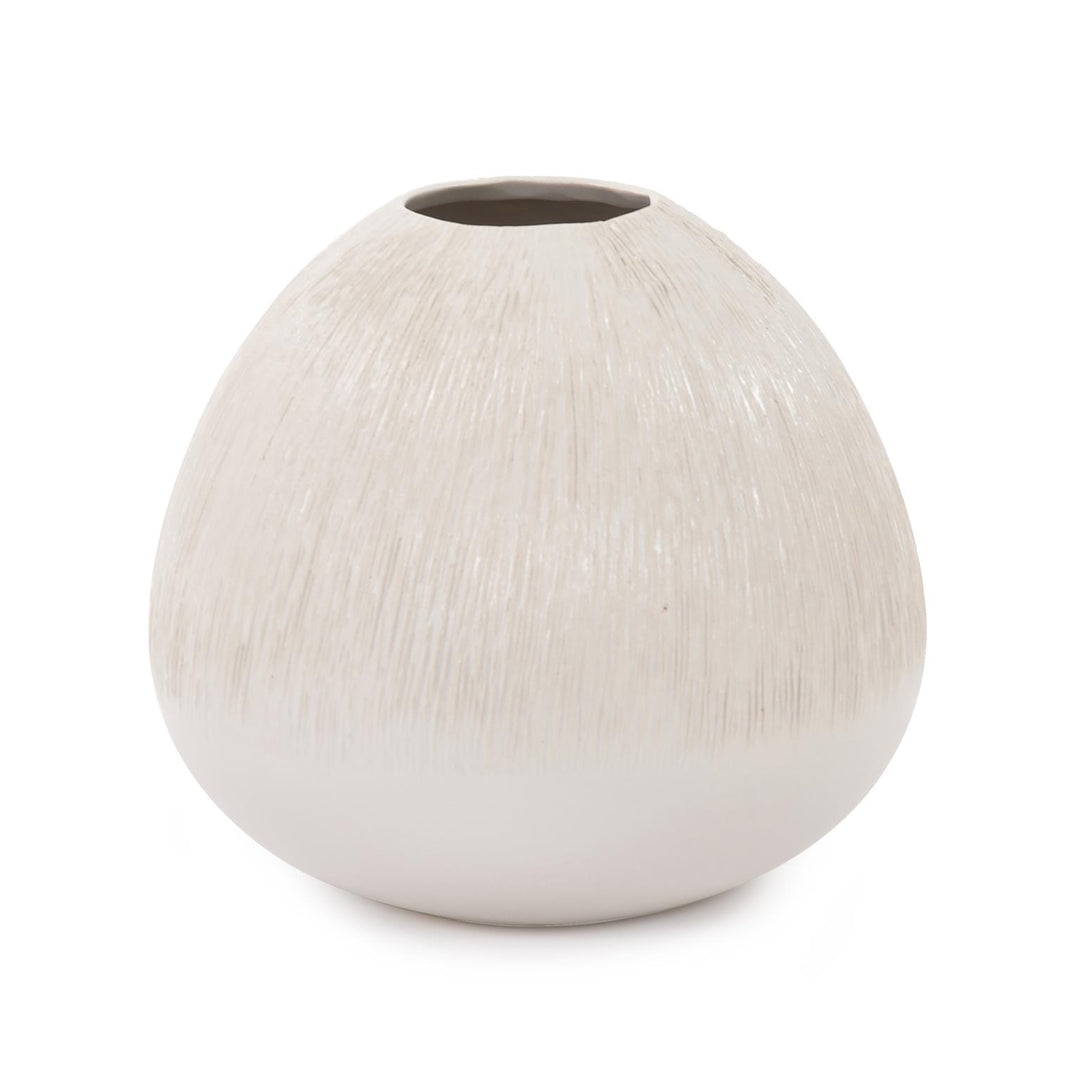 Howard Elliott Collection Dot Dome Ceramic Vase, Small Vases Howard Elliott Collection   