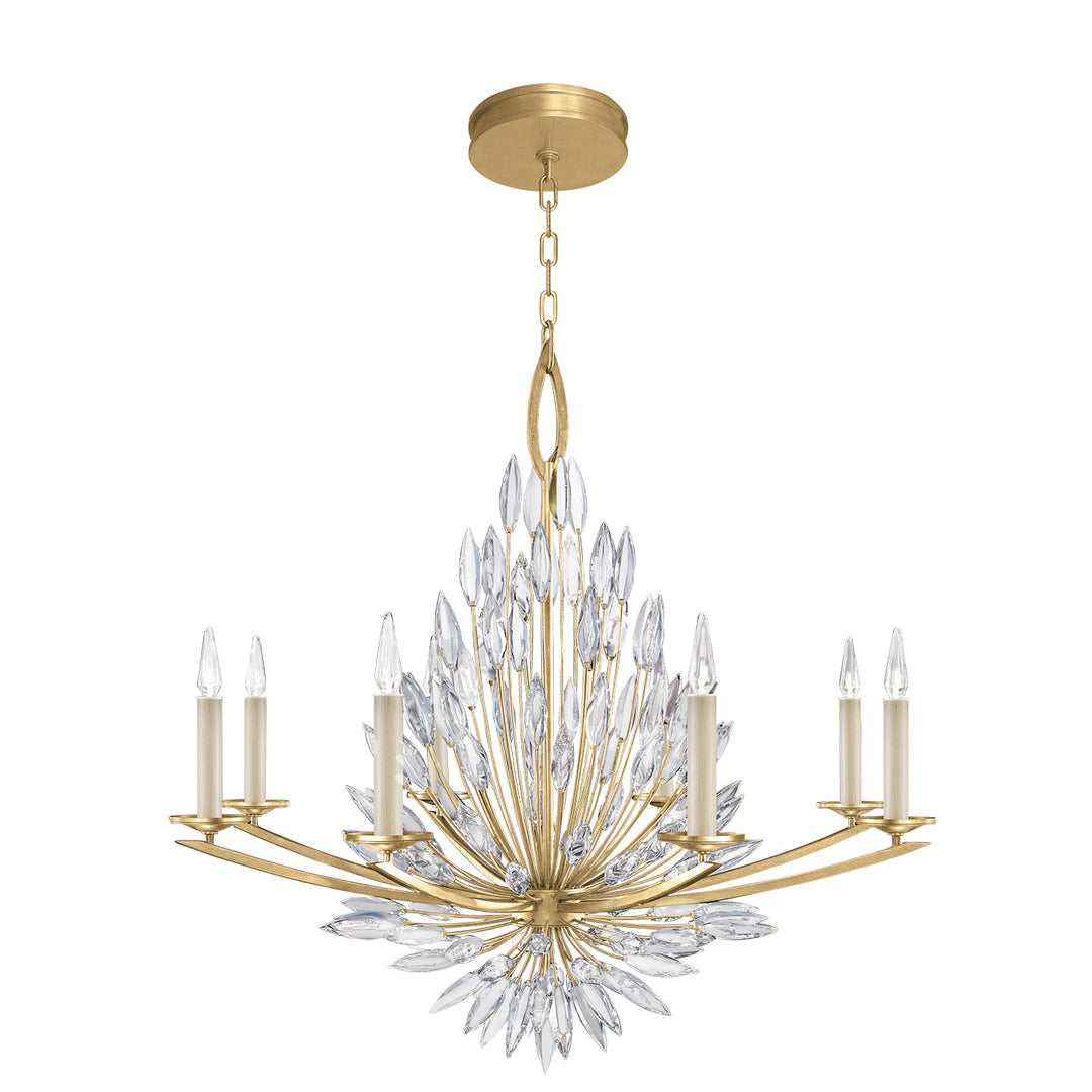 Fine Art Handcrafted Lighting Lily Buds Chandelier Chandeliers Fine Art Handcrafted Lighting   