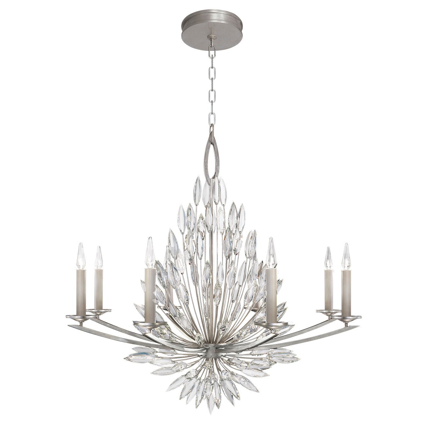 Fine Art Handcrafted Lighting Lily Buds Chandelier Chandeliers Fine Art Handcrafted Lighting   