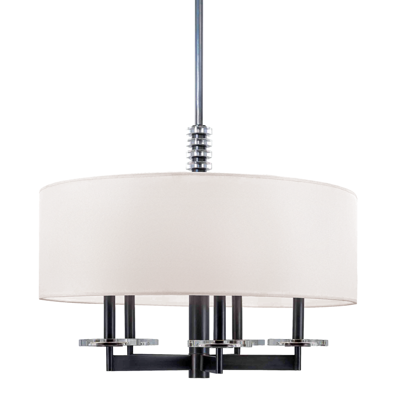 Hudson Valley Lighting Chelsea Chandelier Chandeliers Hudson Valley Lighting Polished Nickel  