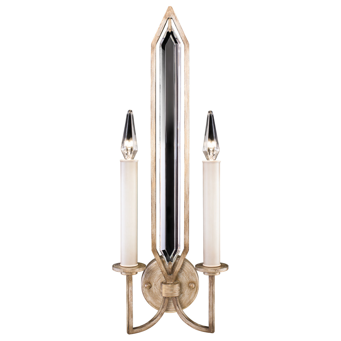 Fine Art Handcrafted Lighting Westminster Sconce Sconces Fine Art Handcrafted Lighting Gold 8.75 x 24.75 