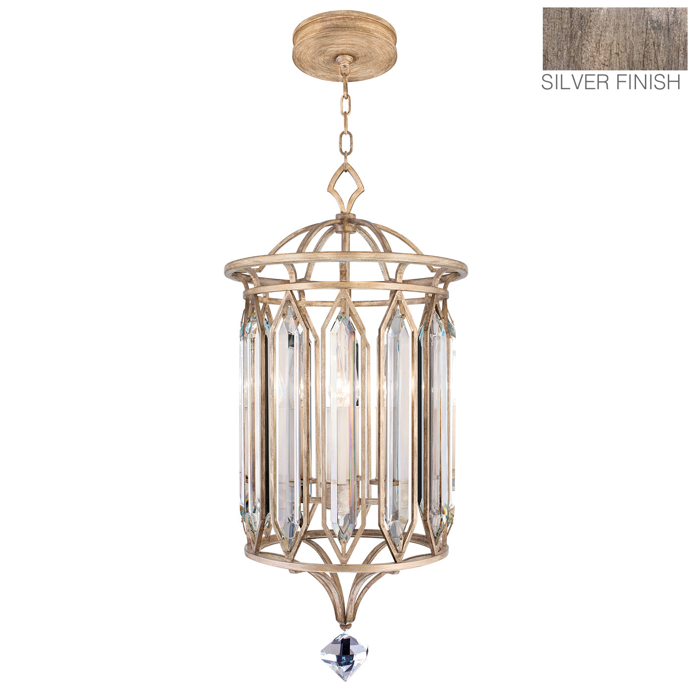 Fine Art Handcrafted Lighting Westminster Pendant