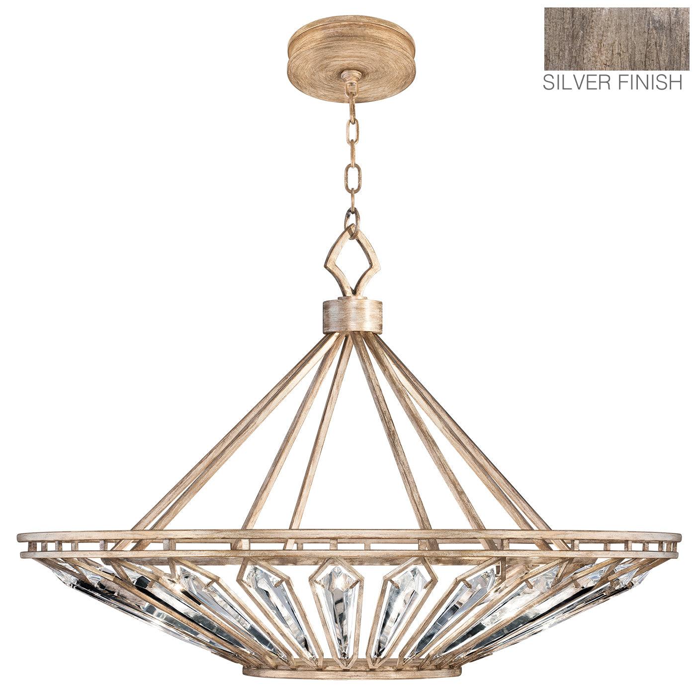 Fine Art Handcrafted Lighting Westminster Pendant