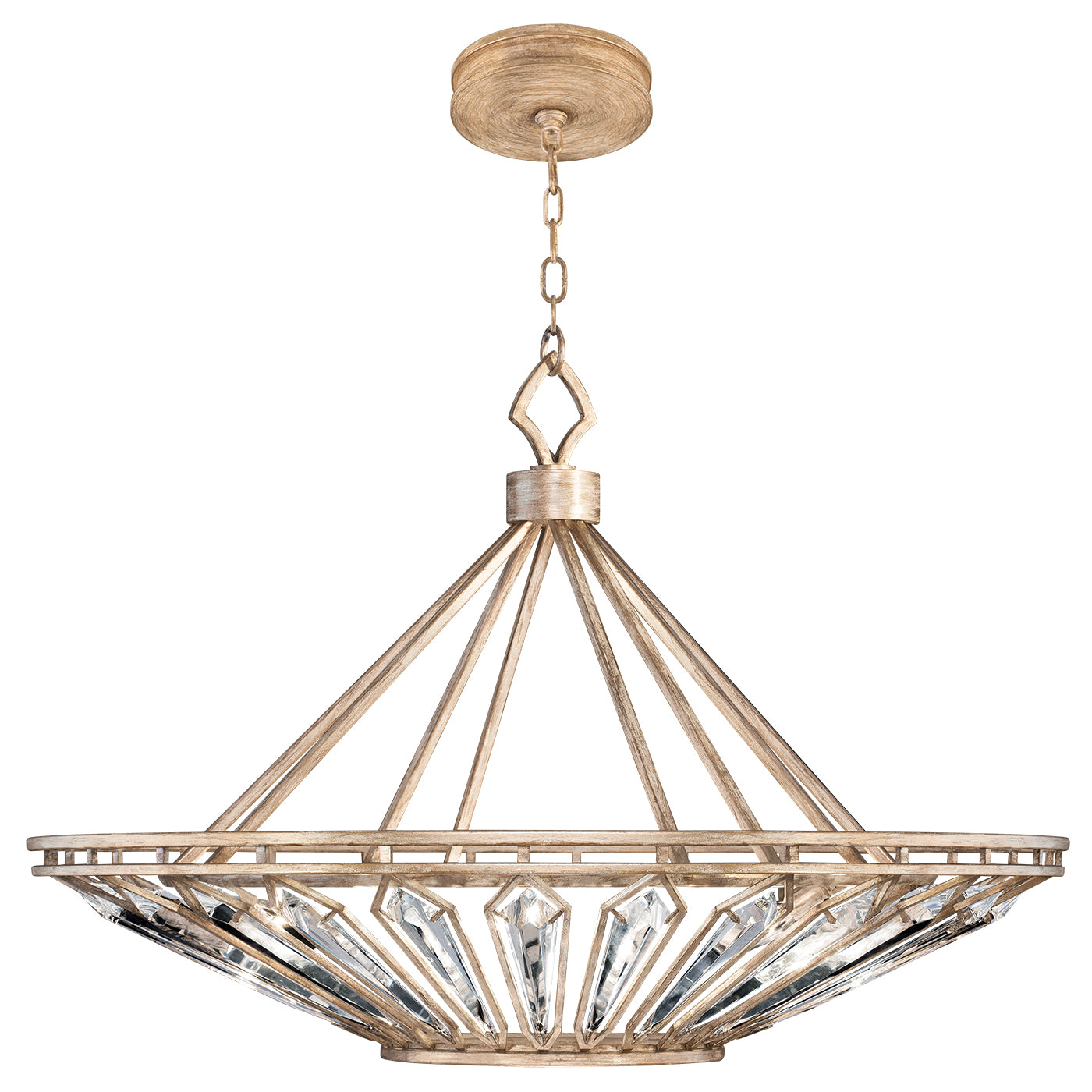 Fine Art Handcrafted Lighting Westminster Pendant