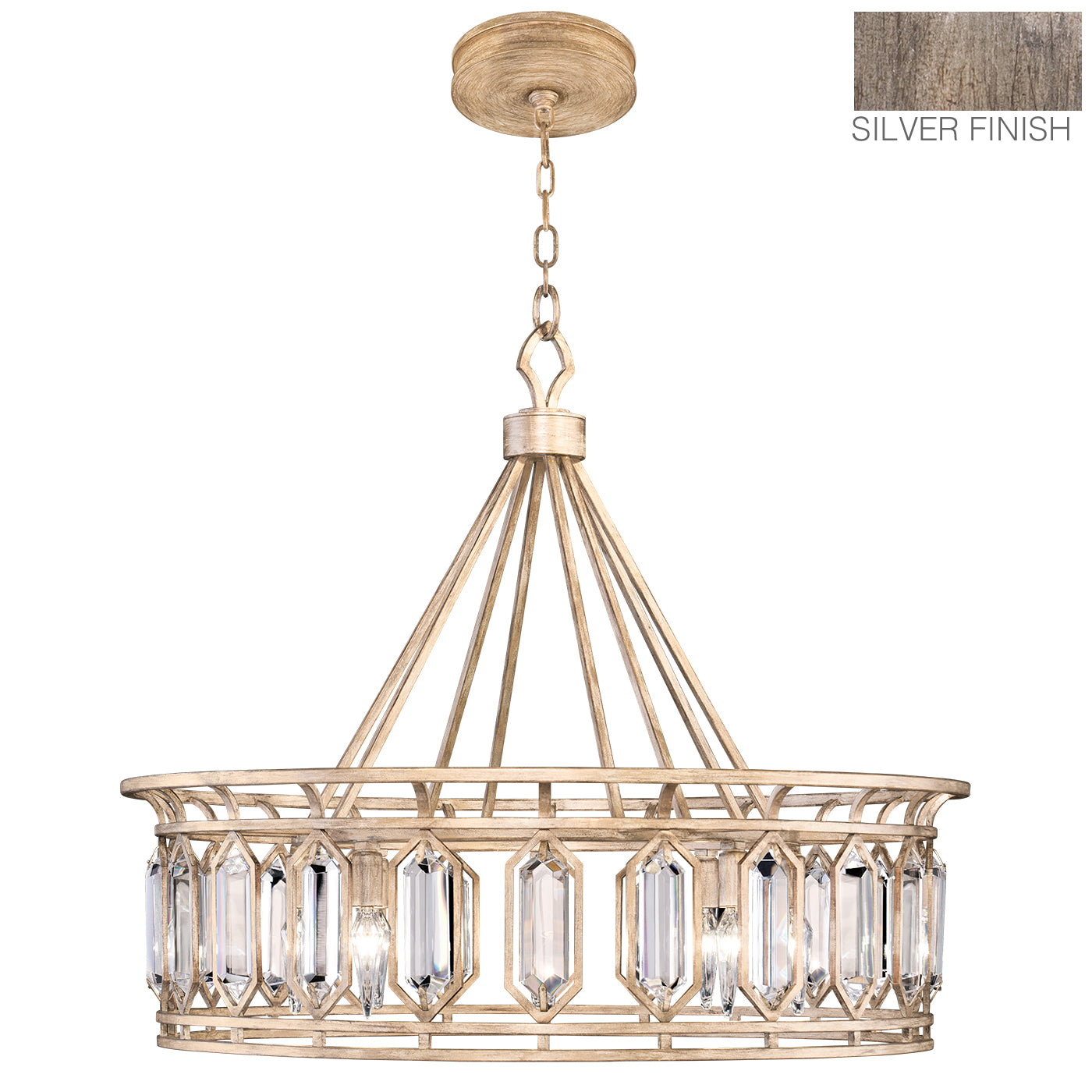 Fine Art Handcrafted Lighting Westminster Pendant