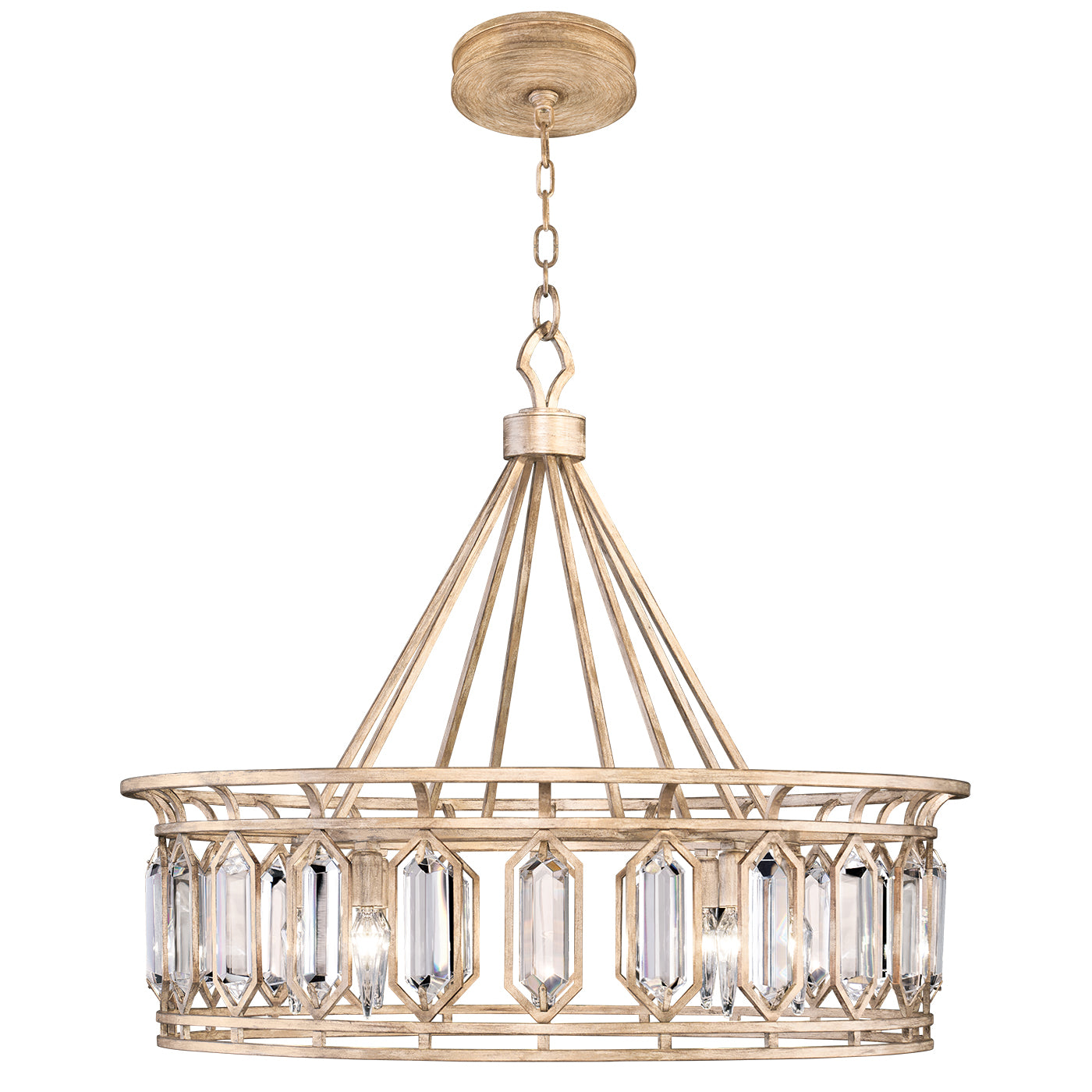 Fine Art Handcrafted Lighting Westminster Pendant