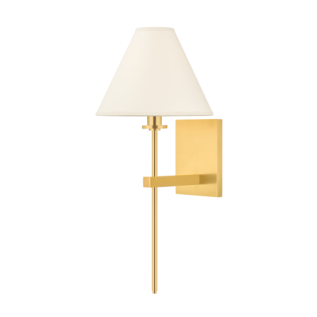 Hudson Valley Lighting Graham Wall Sconce Wall Sconces Hudson Valley Lighting Aged Brass  