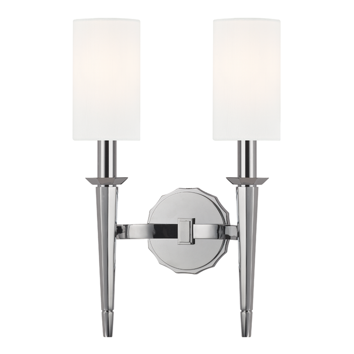 Hudson Valley Lighting Tioga Wall Sconce Wall Sconces Hudson Valley Lighting Polished Chrome  