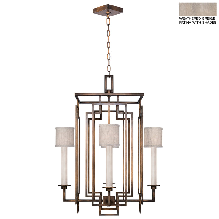 Fine Art Handcrafted Lighting Cienfuegos Chandelier