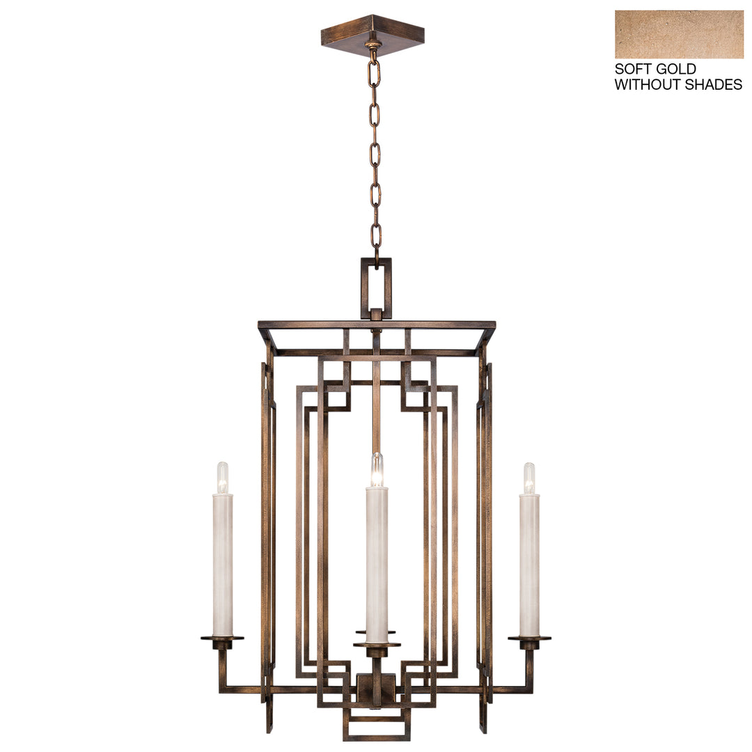 Fine Art Handcrafted Lighting Cienfuegos Chandelier