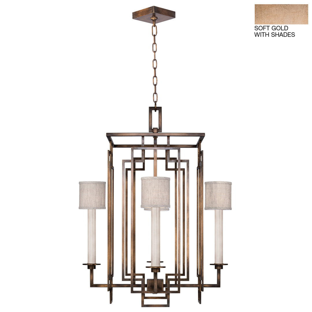 Fine Art Handcrafted Lighting Cienfuegos Chandelier