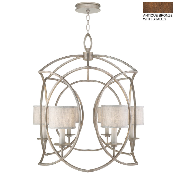 Fine Art Handcrafted Lighting Cienfuegos Chandelier