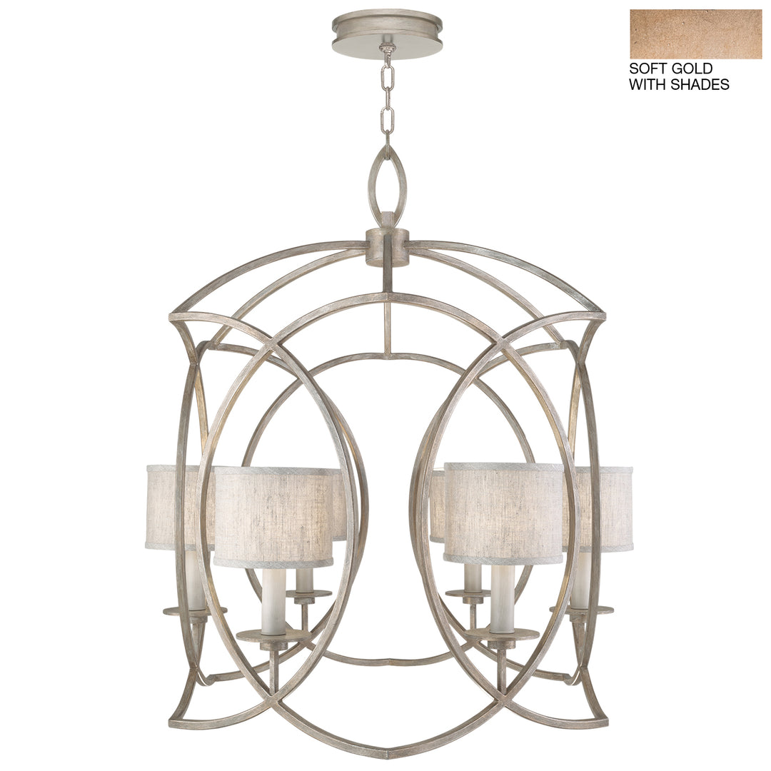 Fine Art Handcrafted Lighting Cienfuegos Chandelier