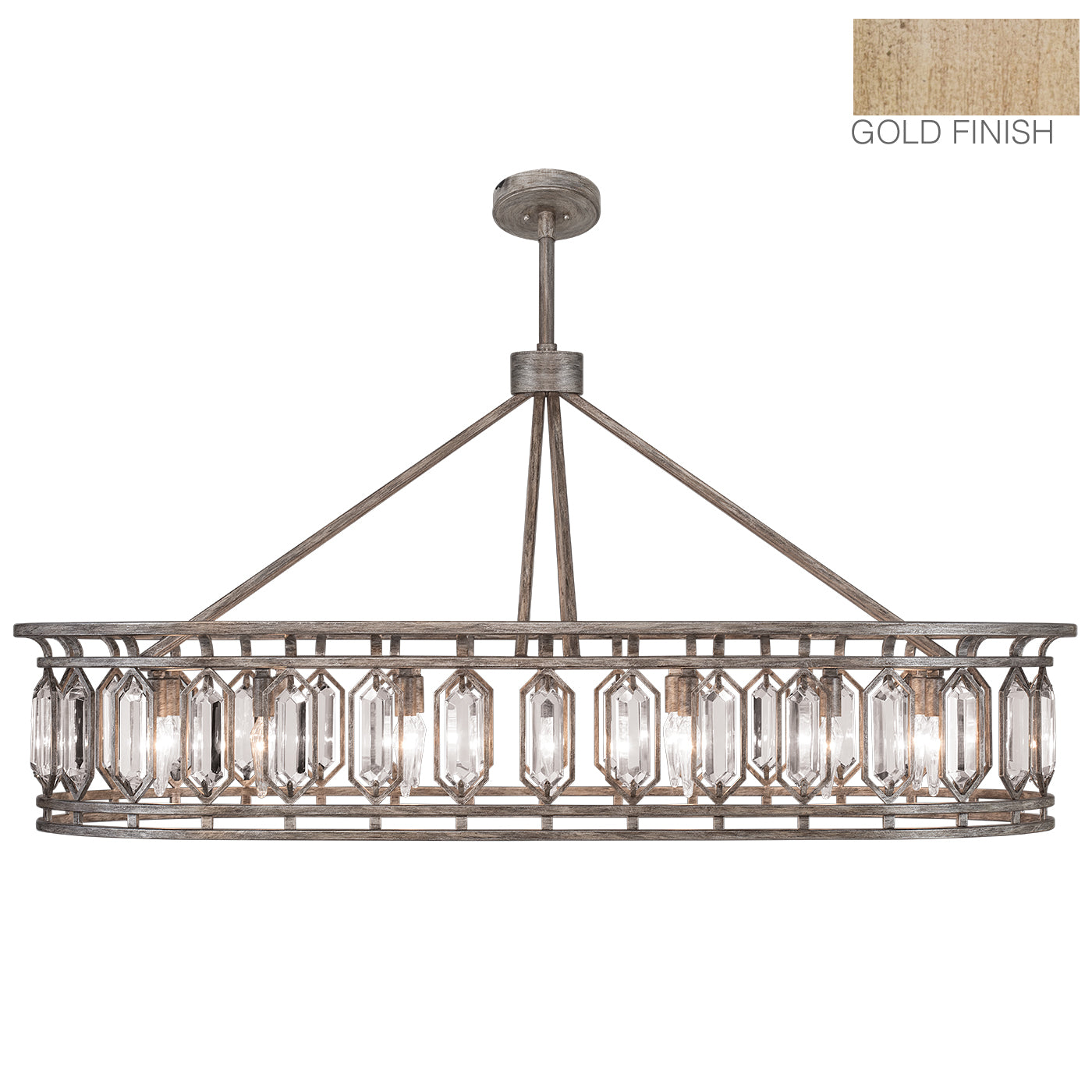 Fine Art Handcrafted Lighting Westminster Pendant